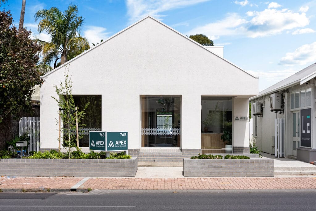 Apex dental specialists photo of office building